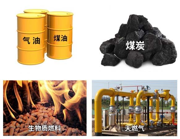 常見(jiàn)的熱源可以分為固體燃料、液體燃料、氣體燃料等