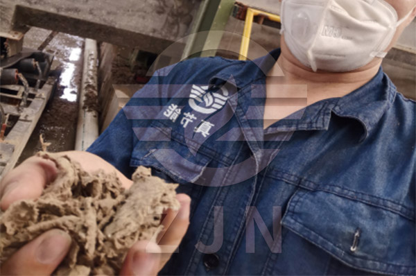 真節能紙漿烘干設備案例現場(chǎng)